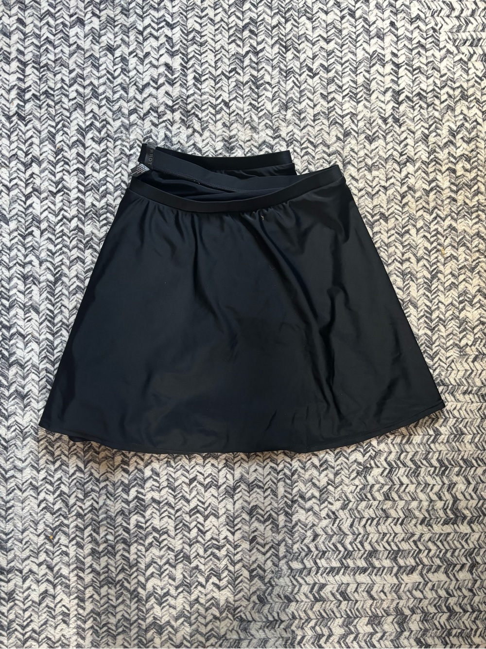 torrid Black swimsuit skirt bottoms size 5XL